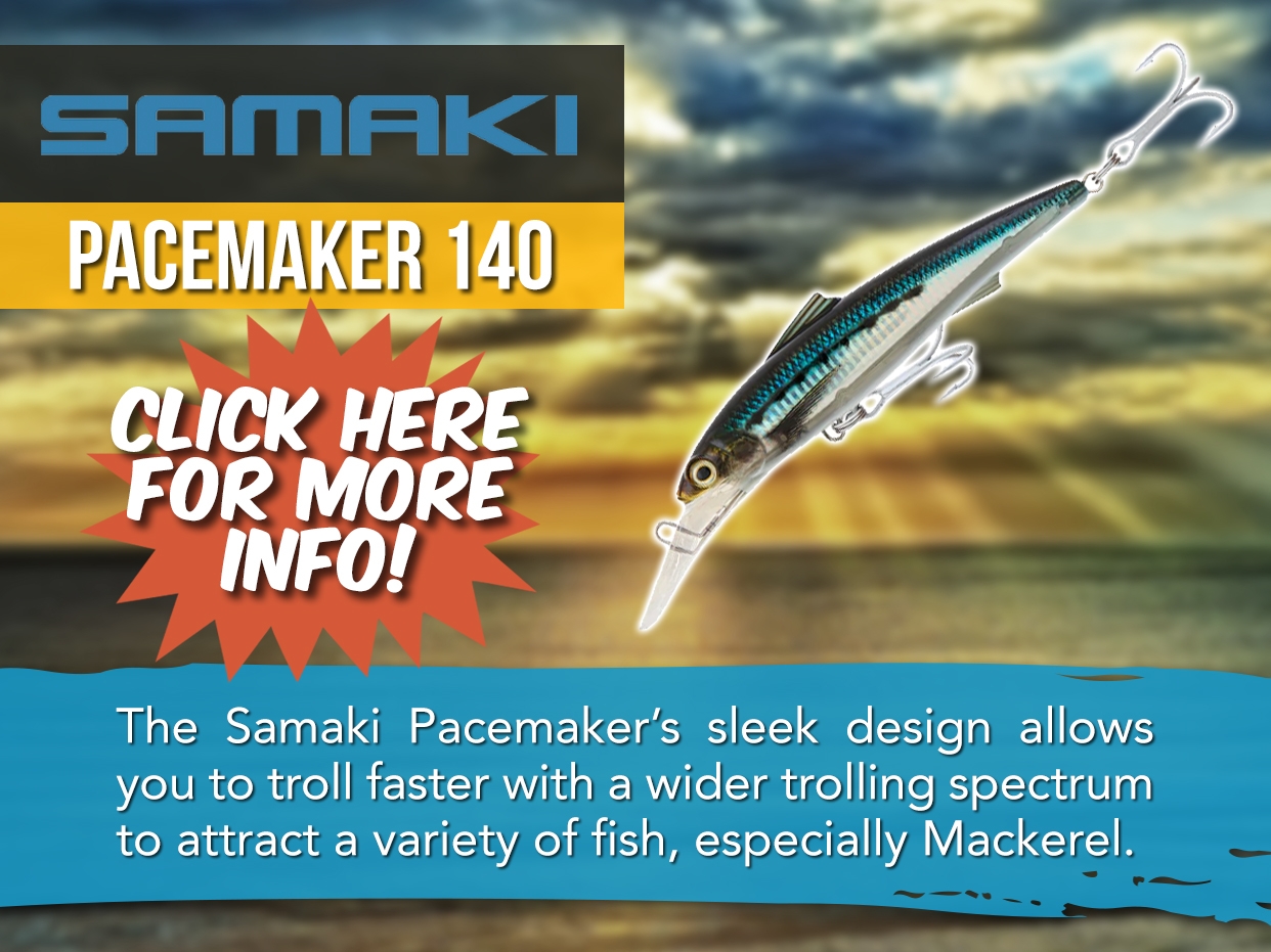 SAMAKI PACEMAKER 140MM