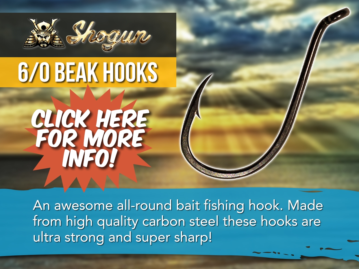 SHOGUN BEAK HOOK