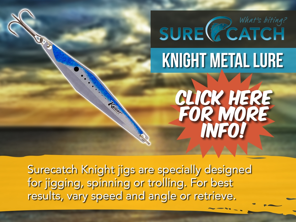SURECATCH KNIGHT METAL LURE