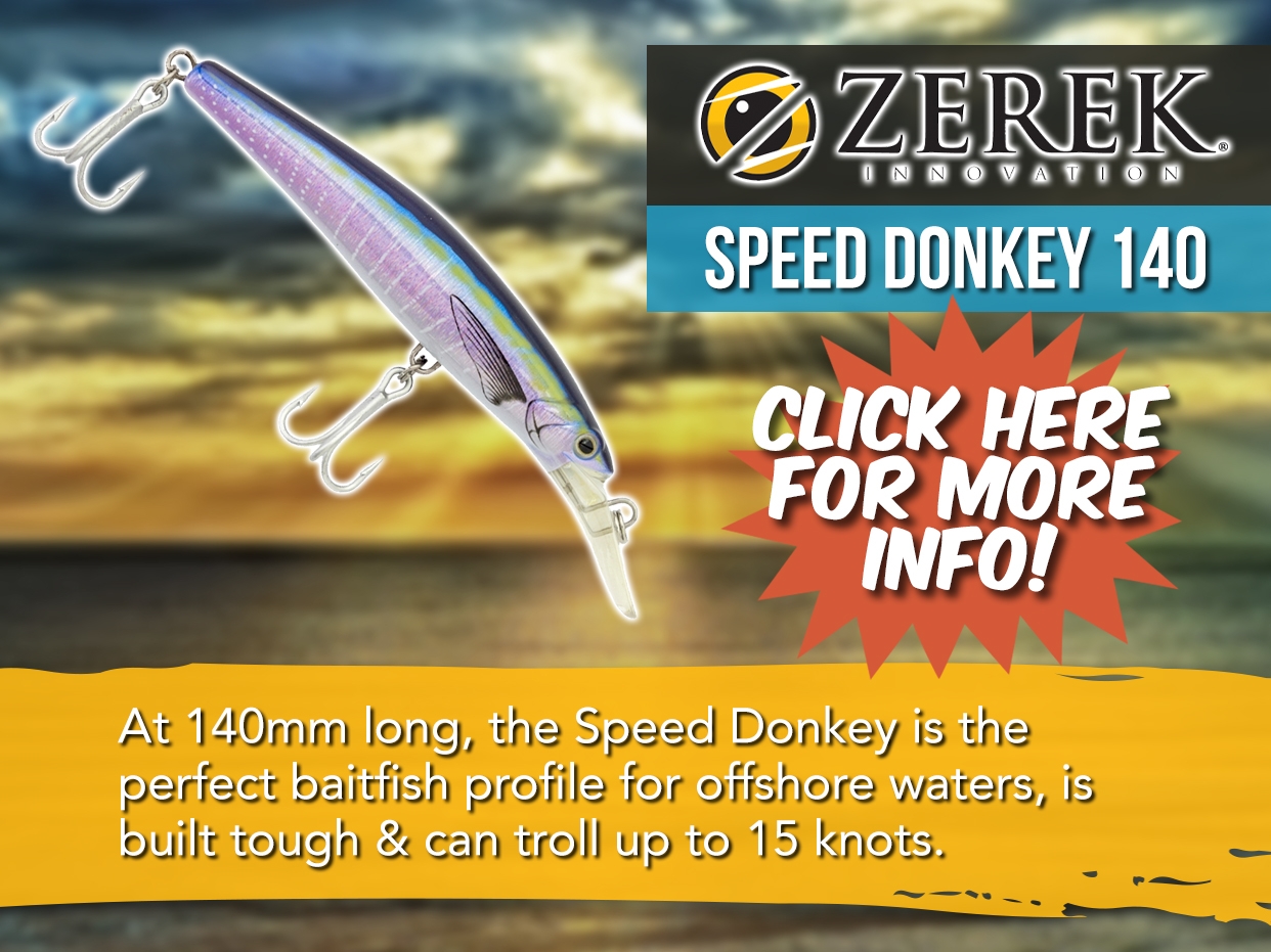 ZEREK SPEED DONKEY - 140MM