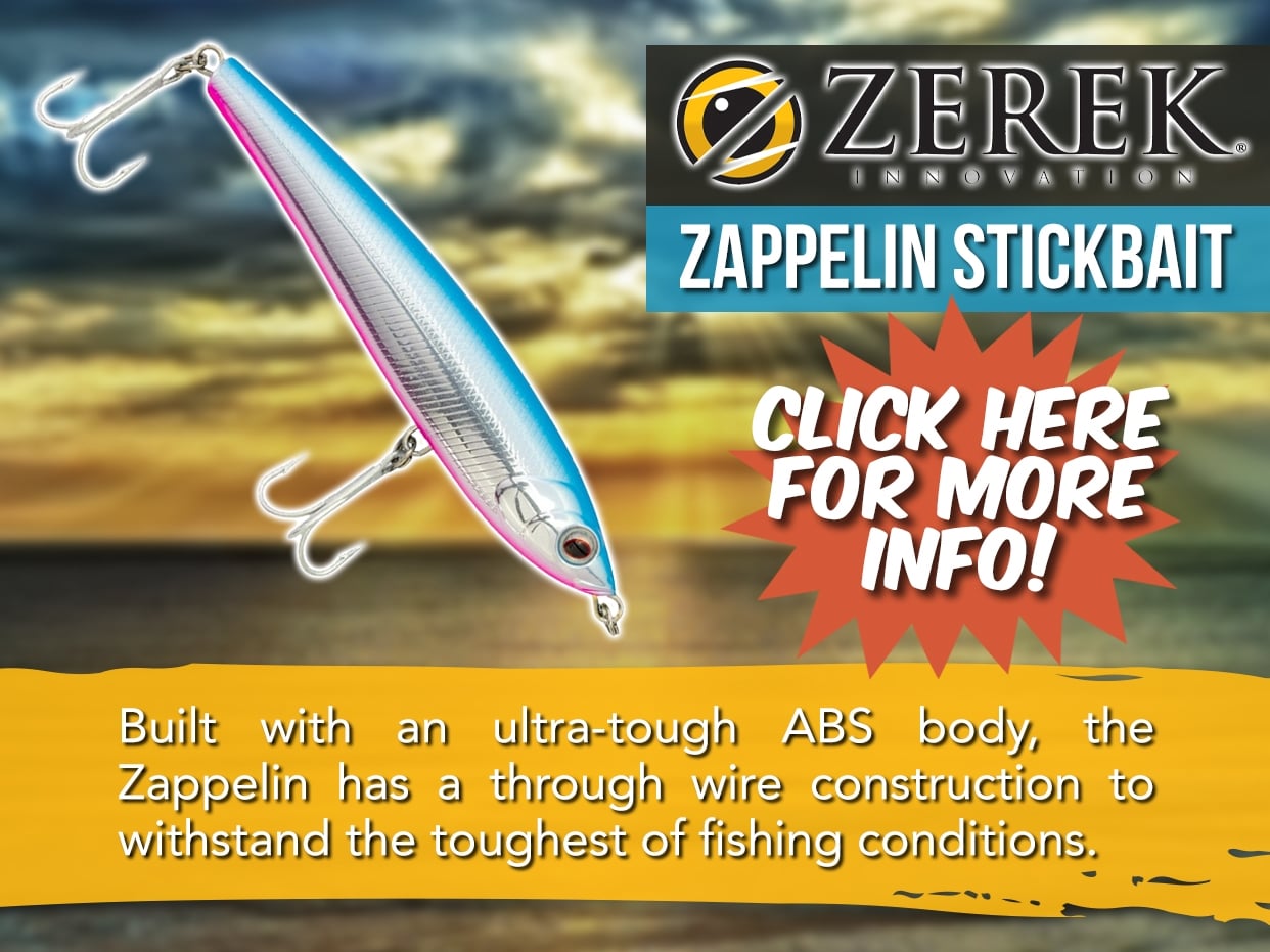 ZEREK ZAPPELIN FLOATING STICKBAIT