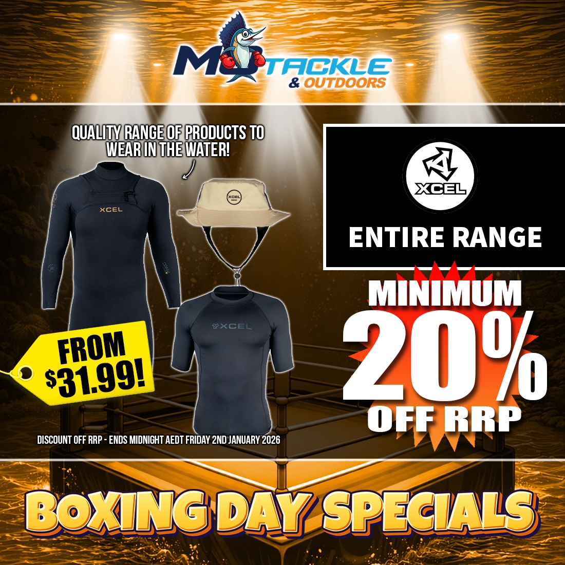 20% off Excel