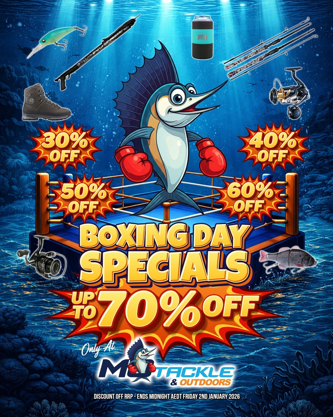Boxing Day Specials