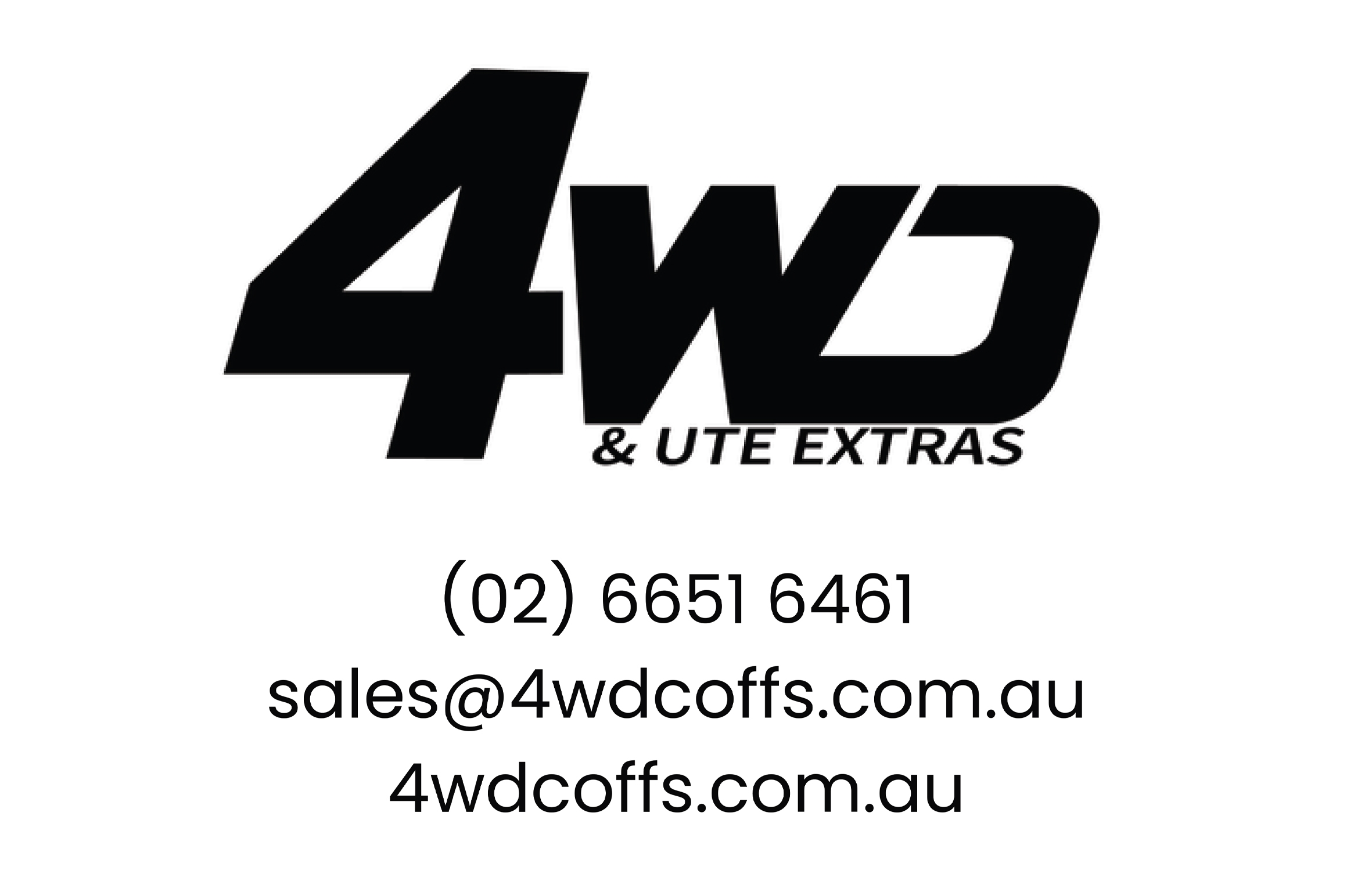 4WD & Ute Extras