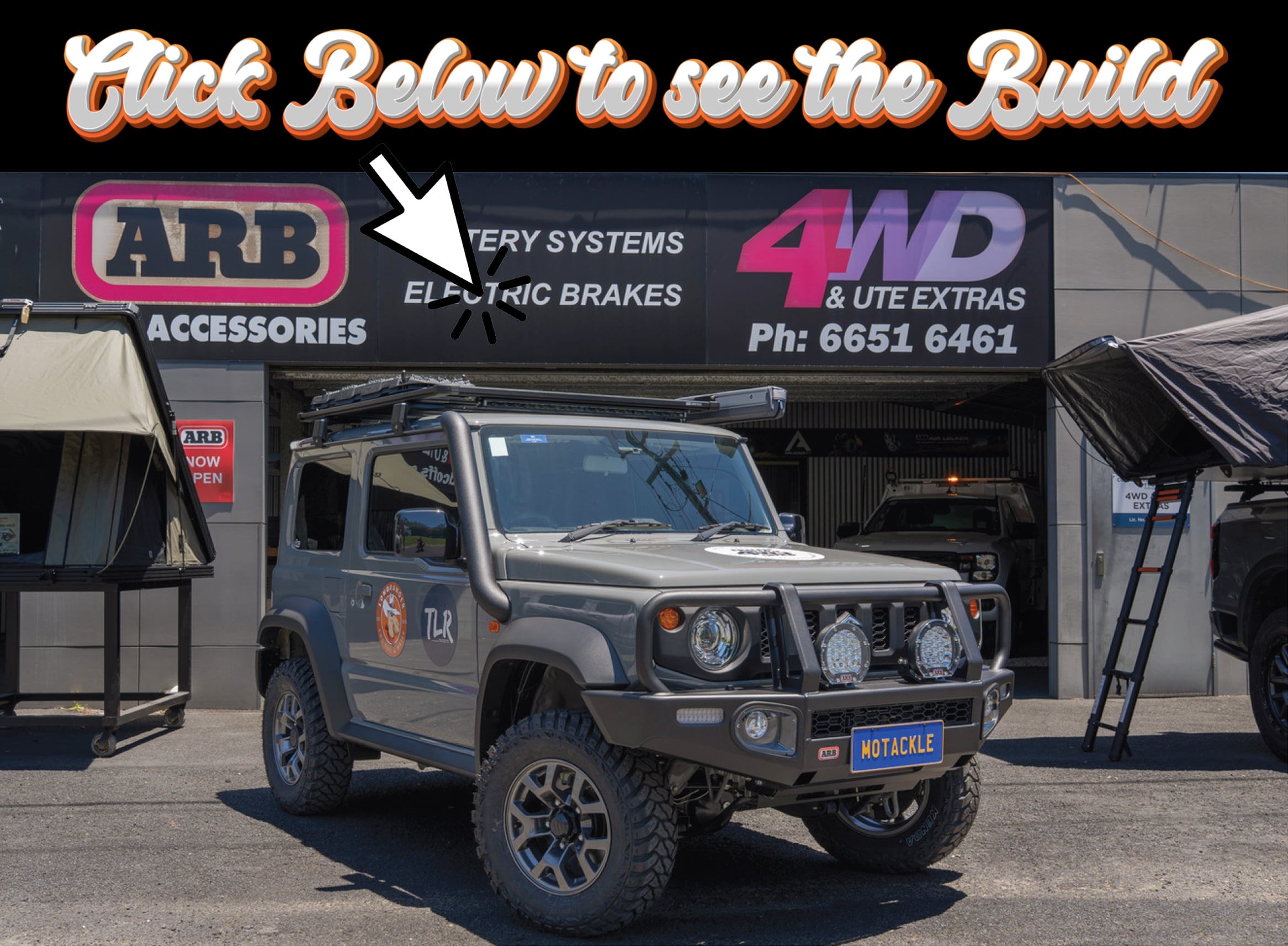 The Jimny Build