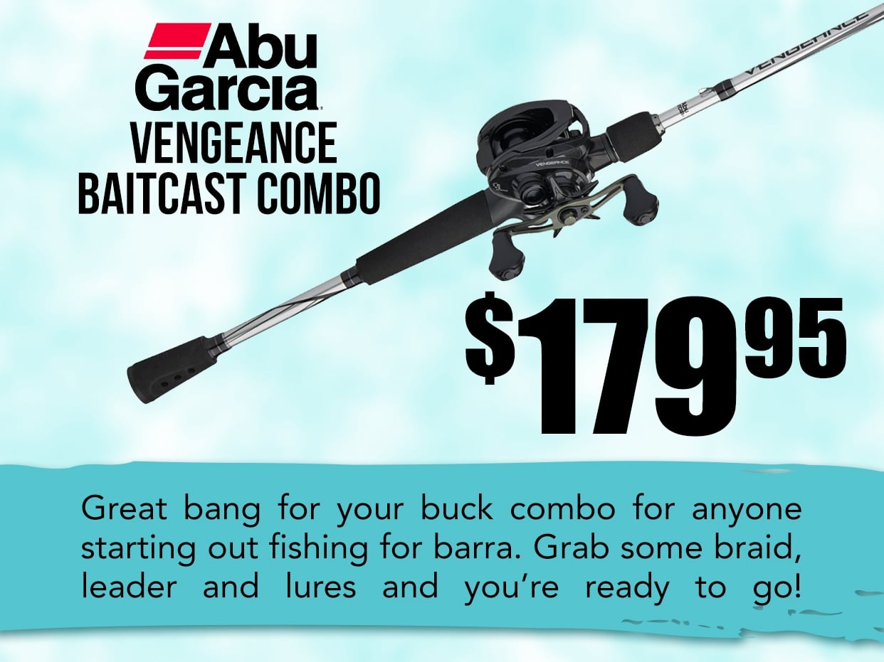 Abu Garcia Vengeance