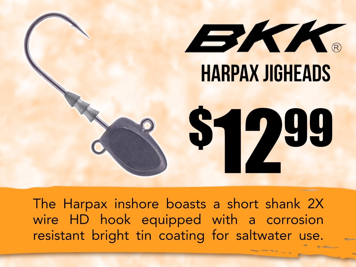 BKK Harpax Jigheads