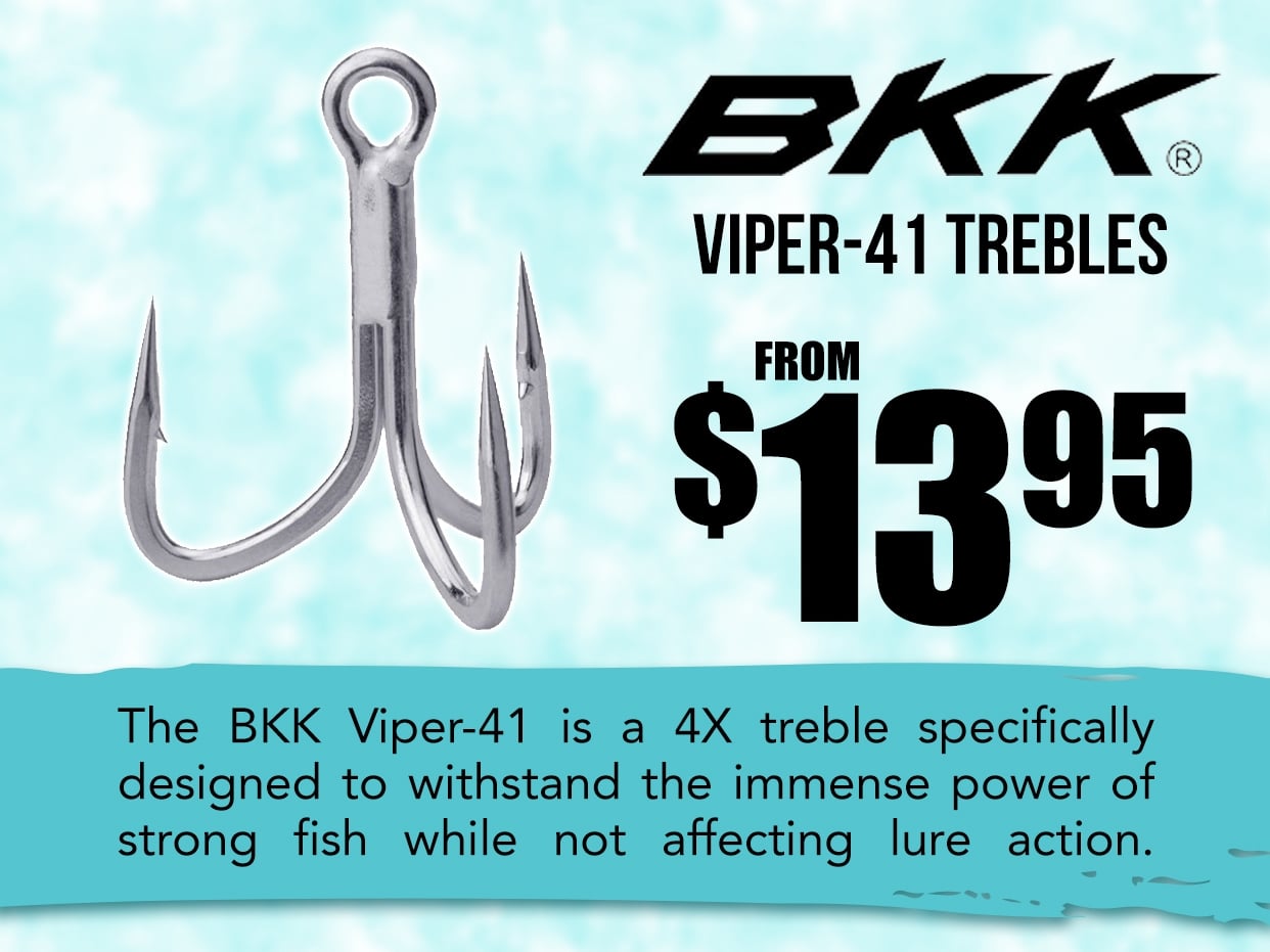 BKK Viper Trebles