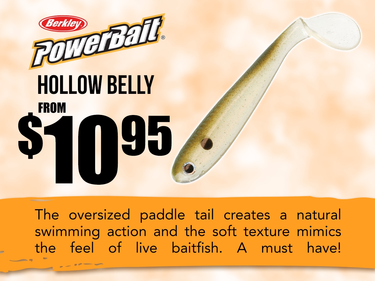 Powerbait Hollow Belly