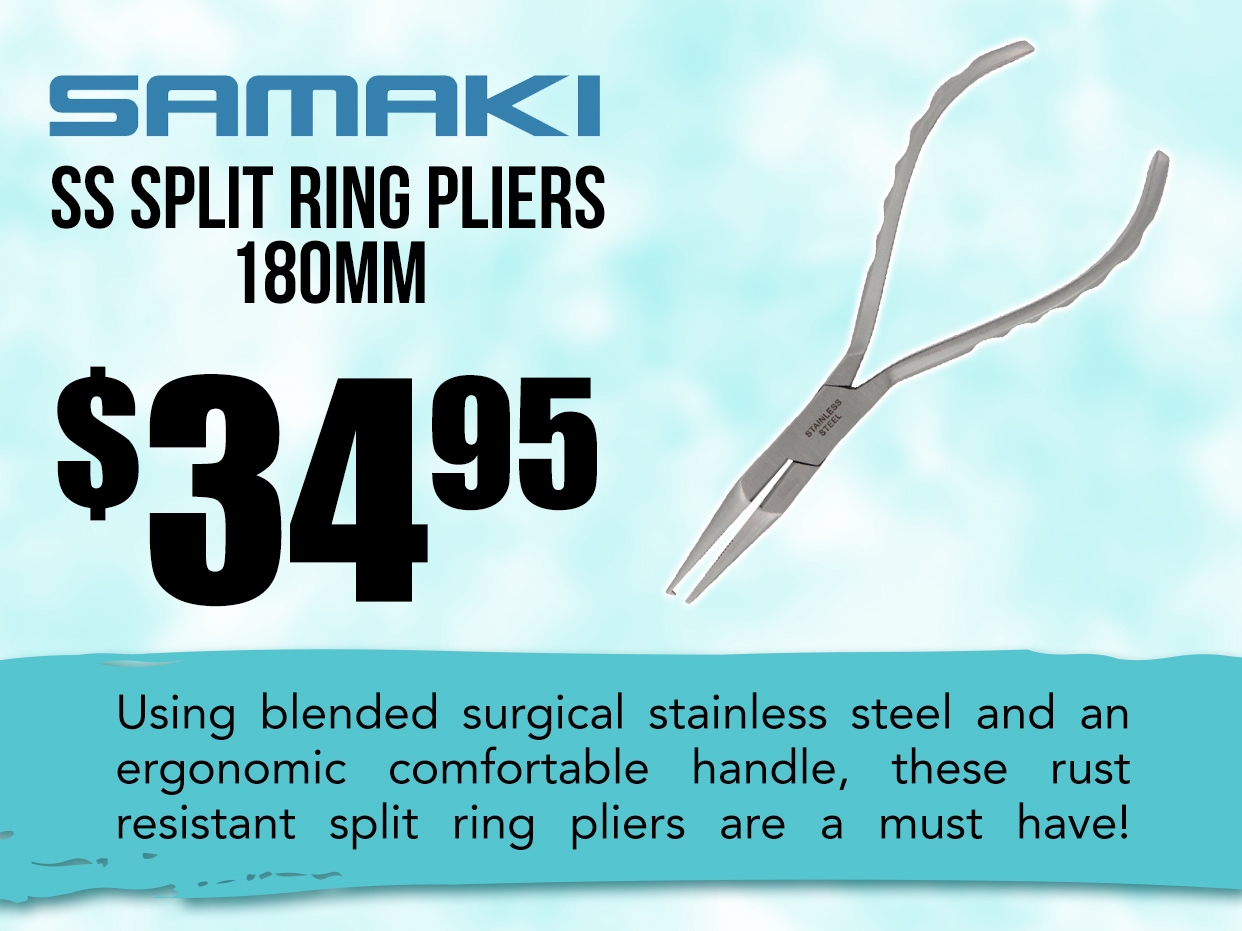 Samaki Pliers