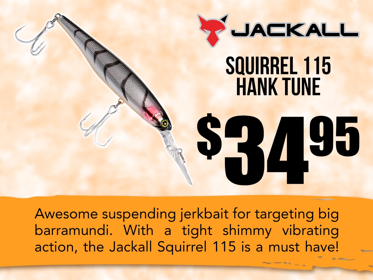 Jackall Squirrel Hank Tune