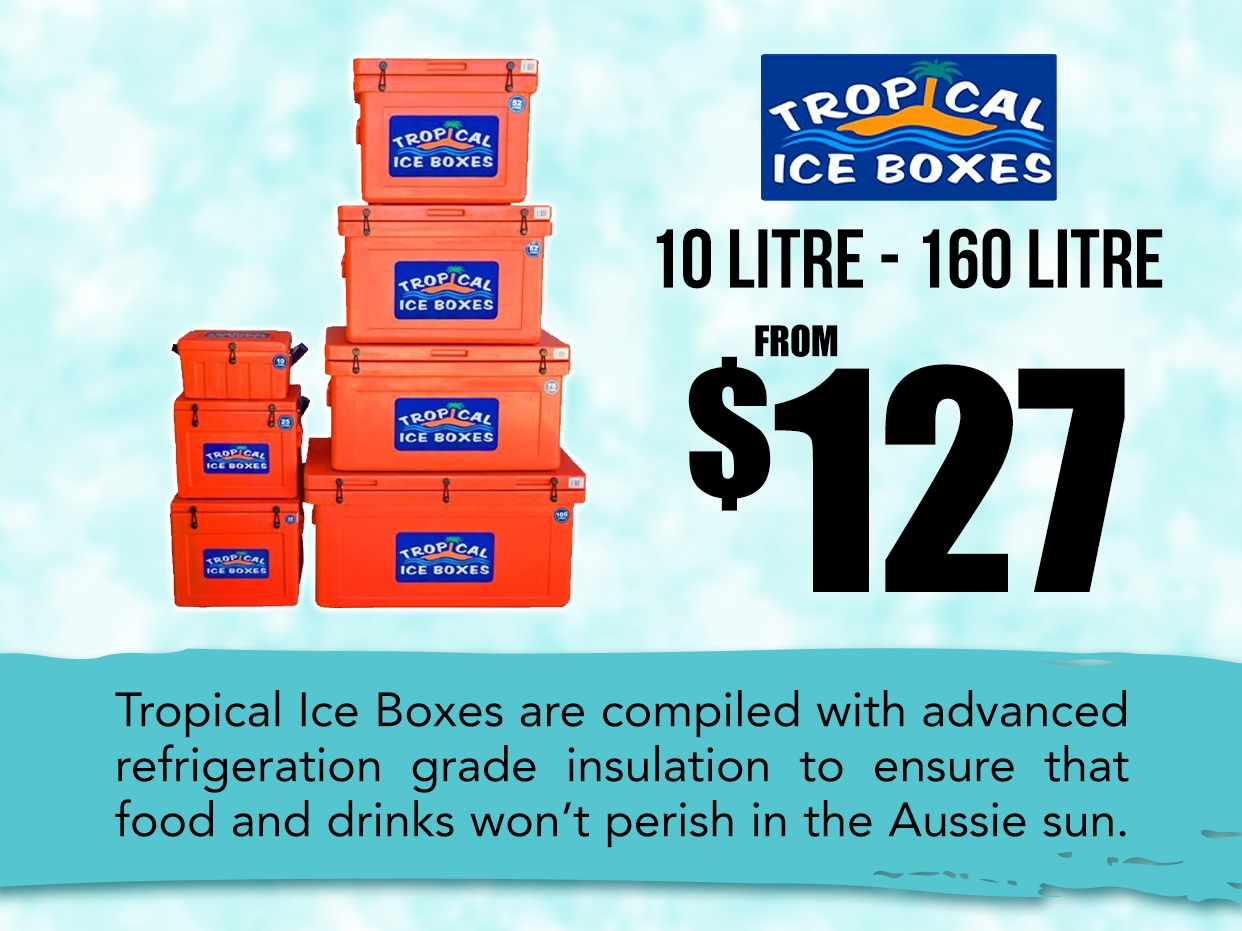 Tropical Ice Boxes