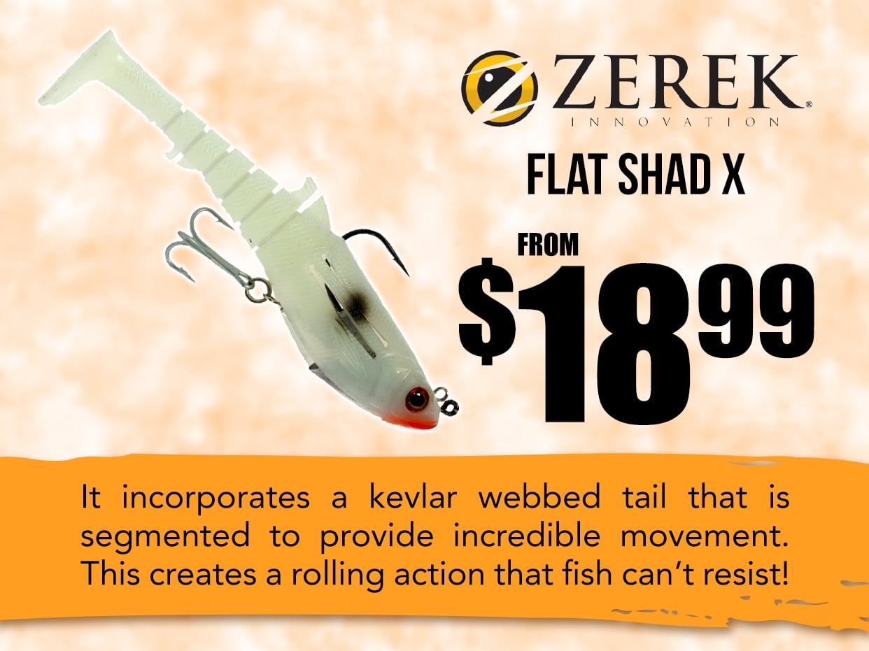 Zerek Flat Shad-X