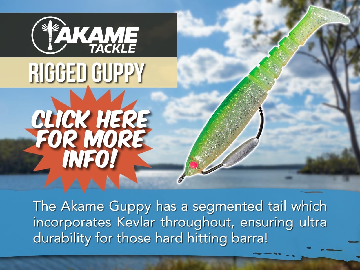 AKAME TACKLE RIGGED GUPPY LURE