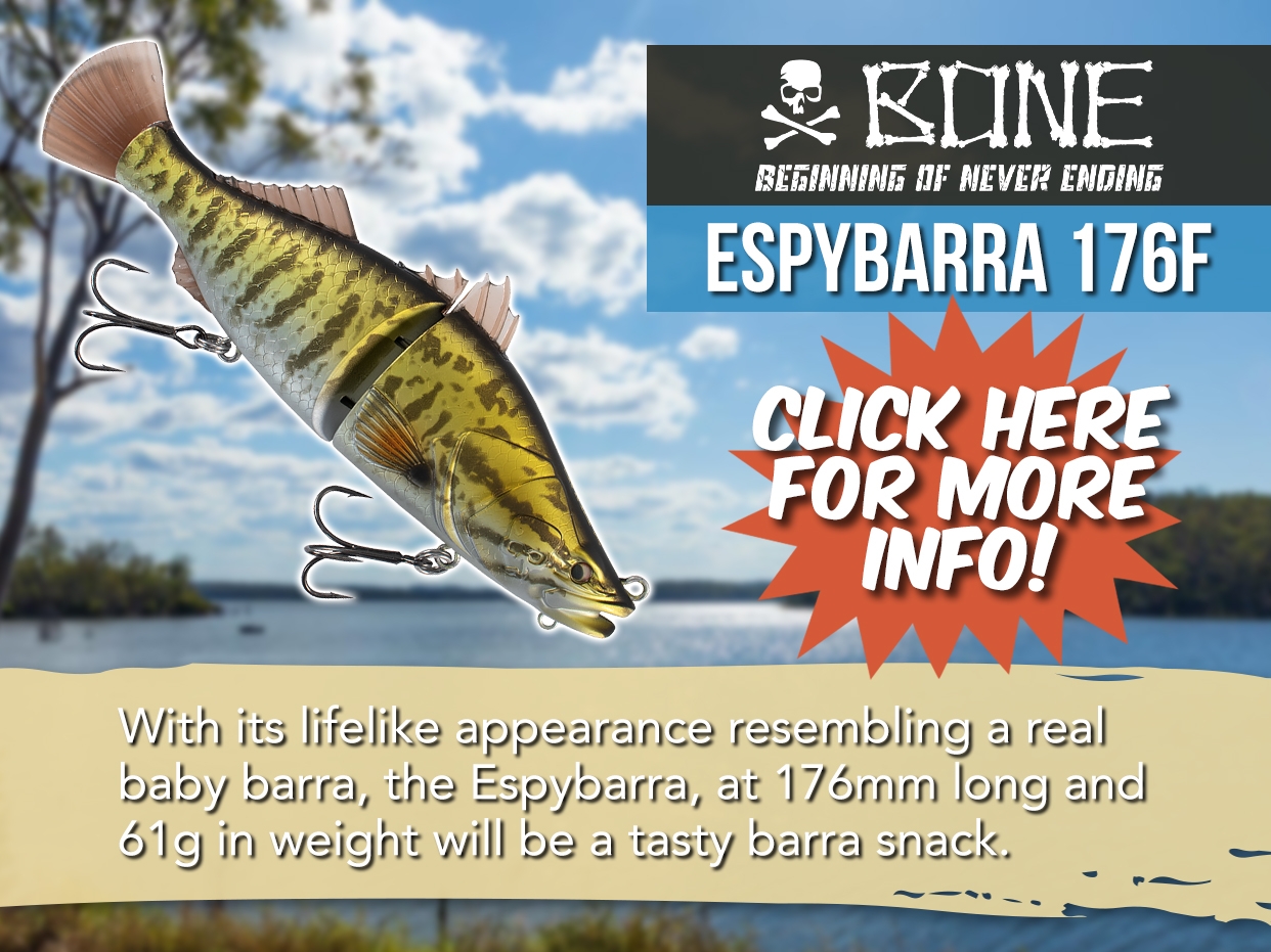BONE ESPYBARRA 176F LURE