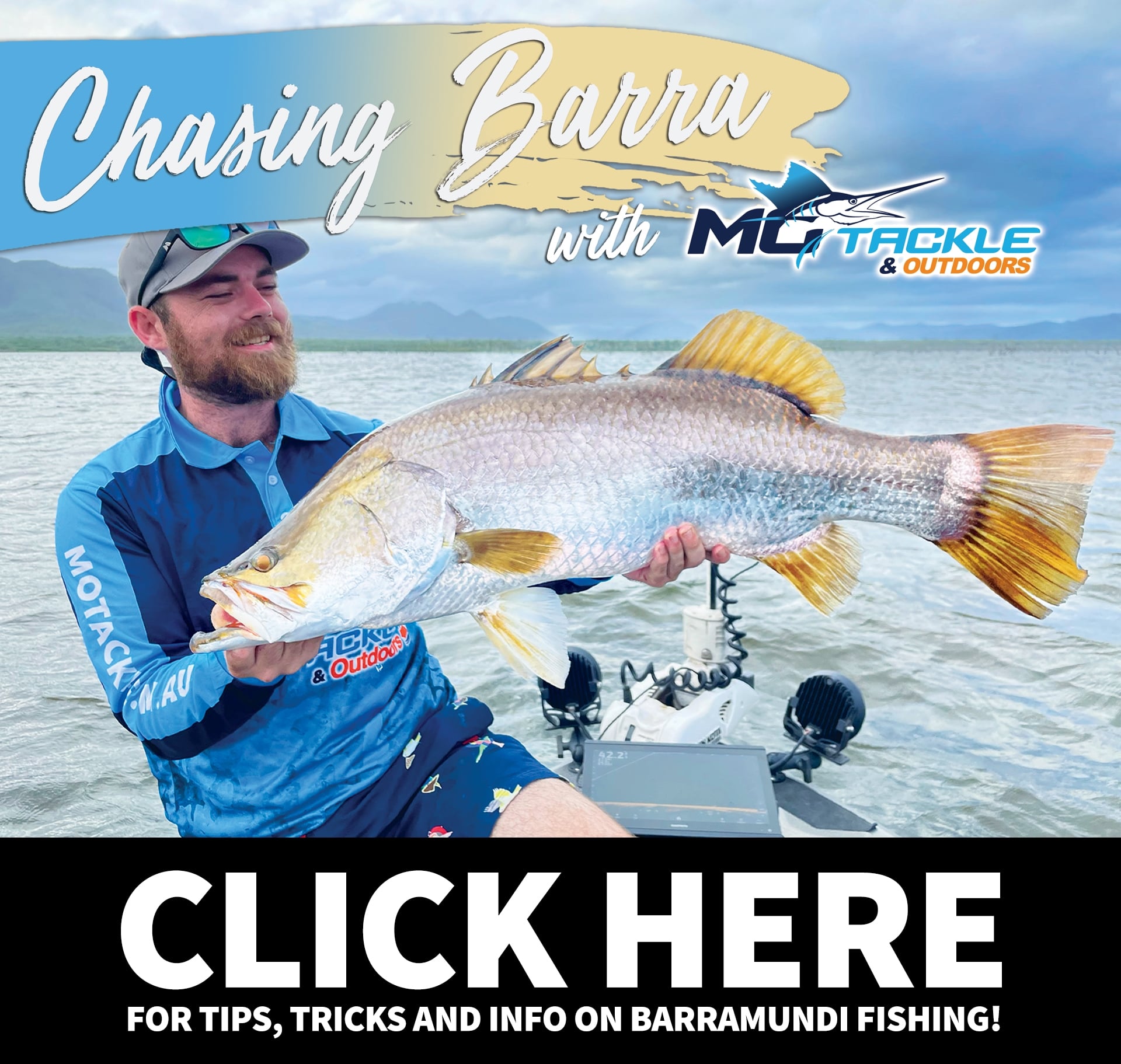 Chasing Barra with MoTackle