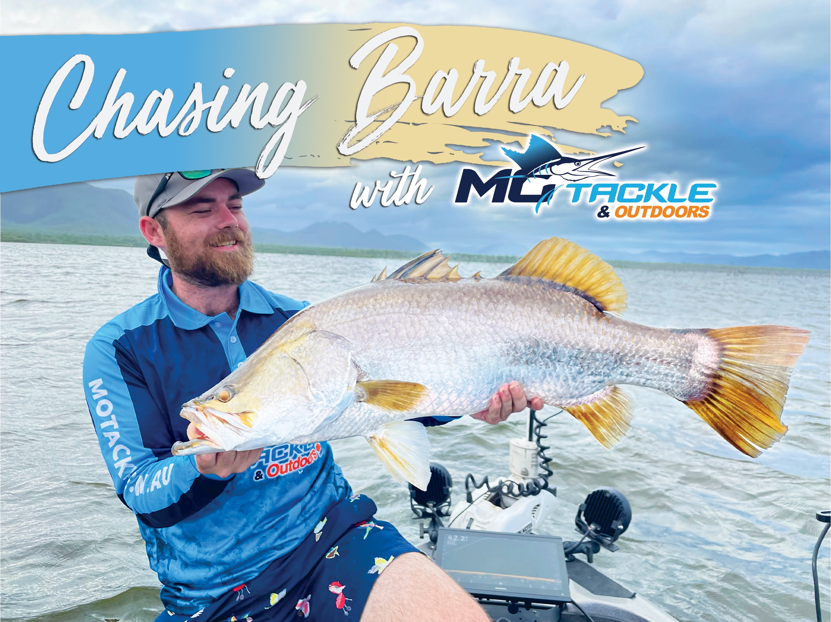 Chasing Barra with Motackle Chasing Barra with Motackle