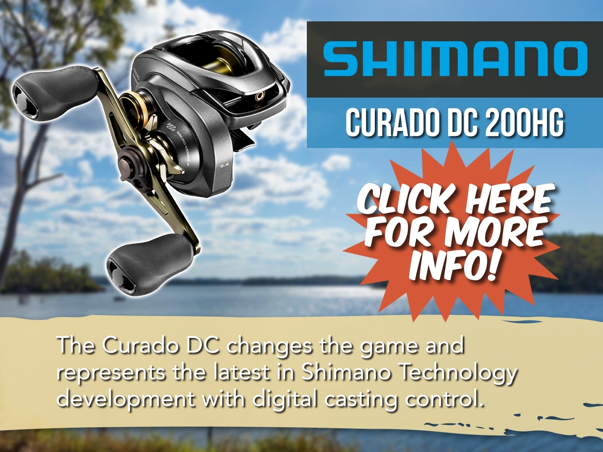 SHIMANO CURADO DC BAITCAST REEL