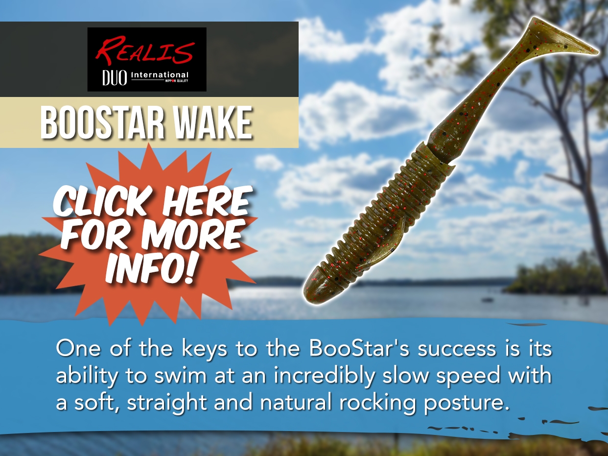 DUO REALIS BOOSTAR WAKE LURE