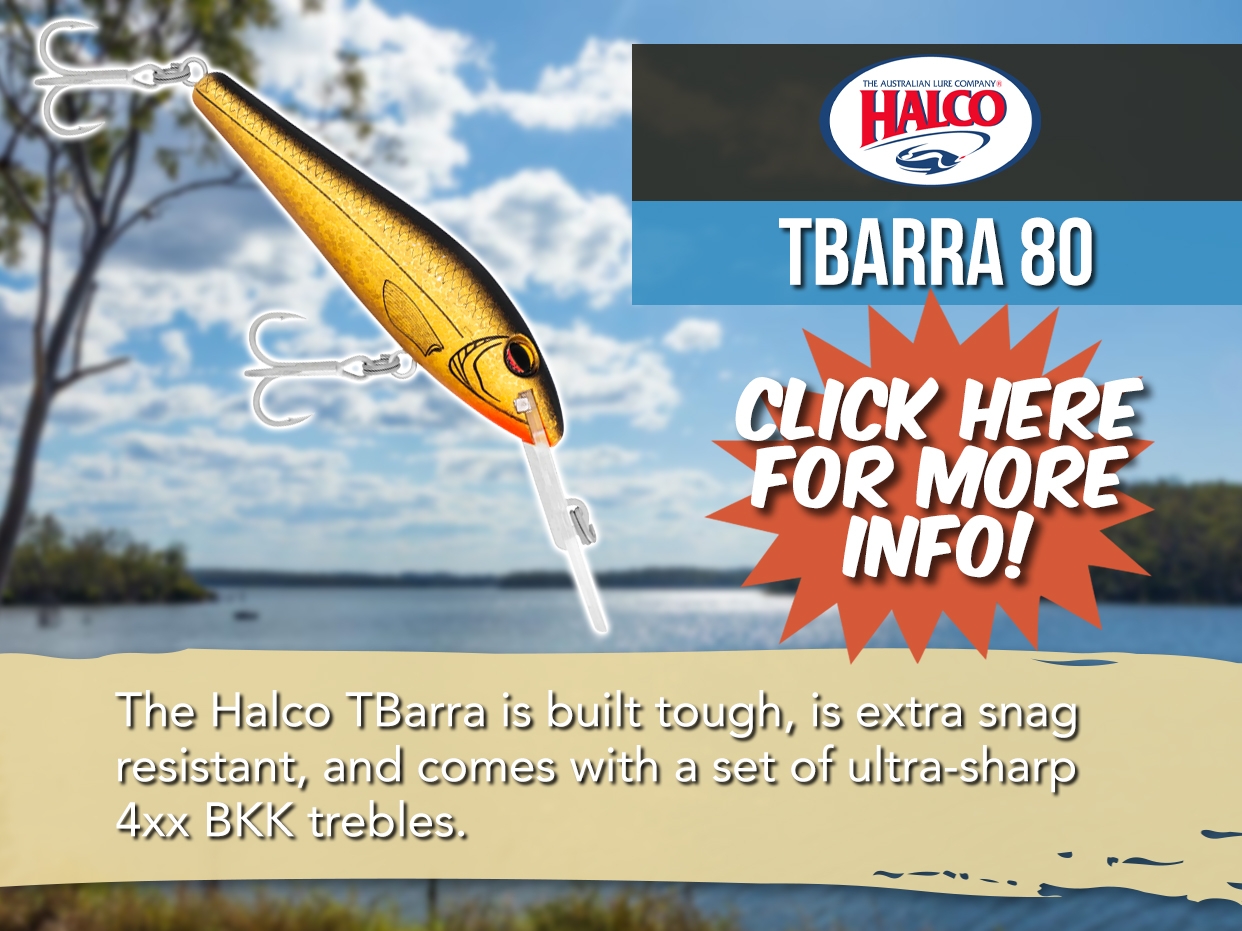 HALCO TBARRA 80 LURE