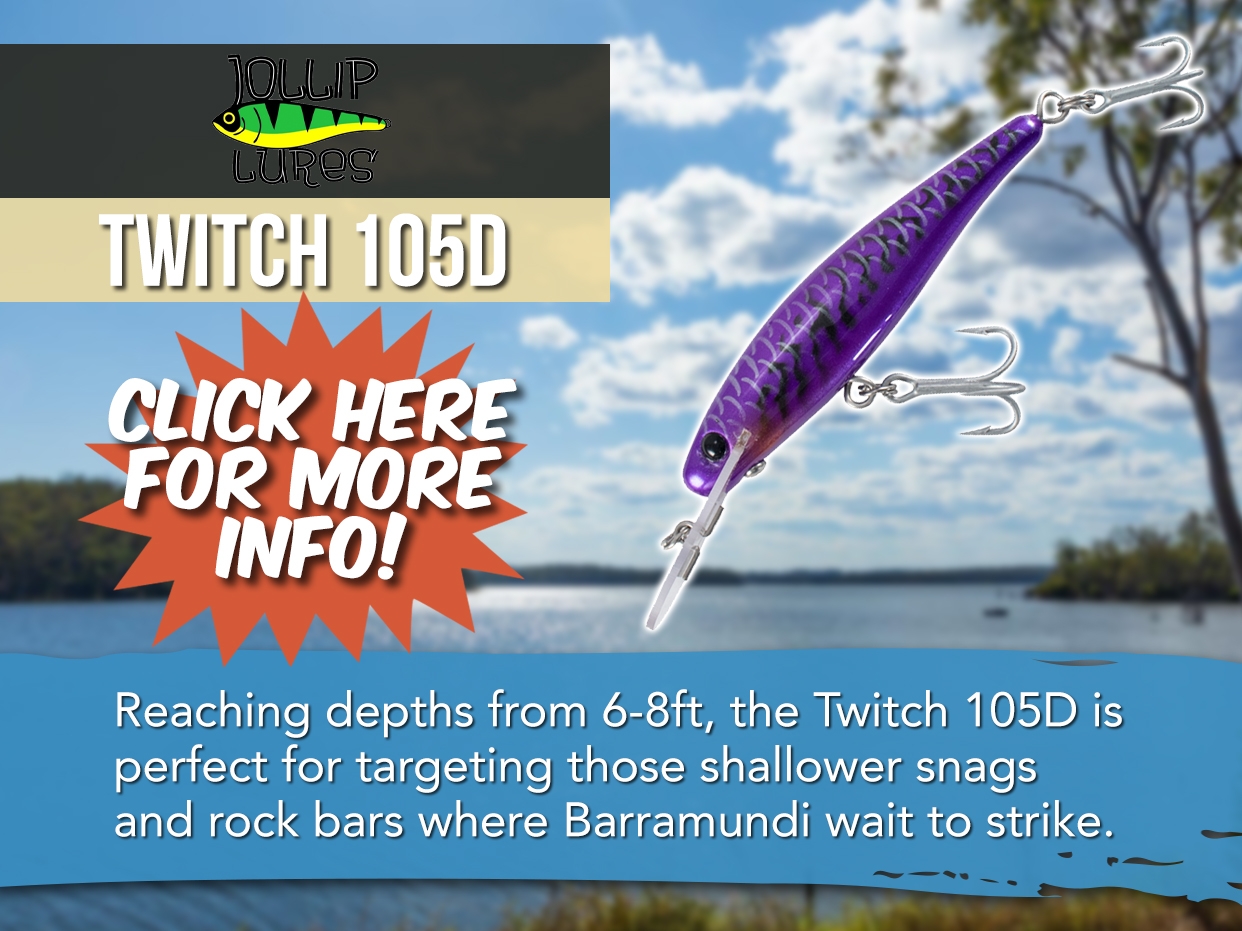 JOLLIP LURES TWITCH 105D LURE