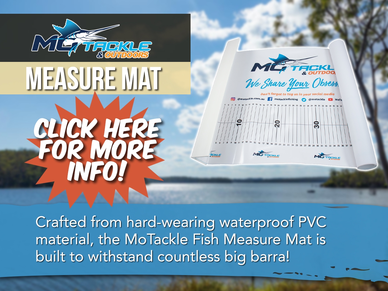 MOTACKLE FISH MEASURE MAT