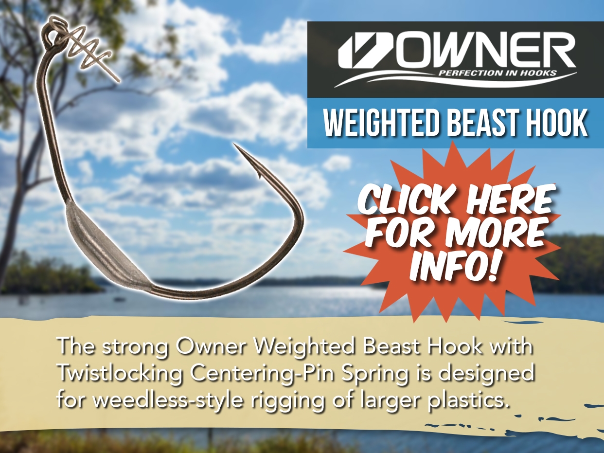 OWNER WEIGHTED BEAST HOOK