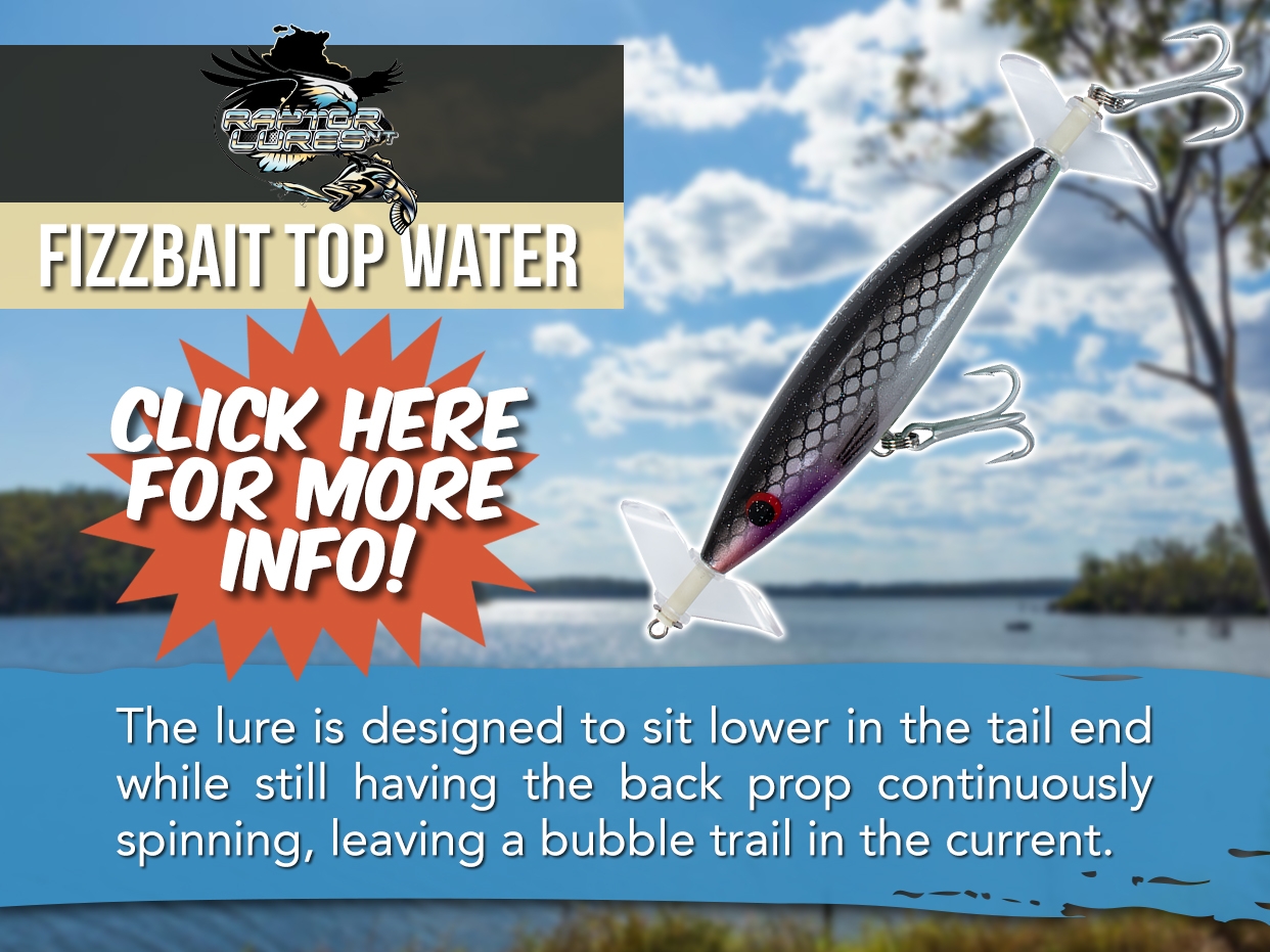 RAPTOR LURES FIZZBAIT LURE
