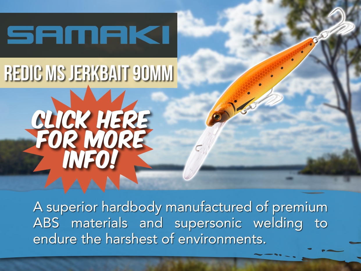 SAMAKI REDIC MS JERKBAIT LURE