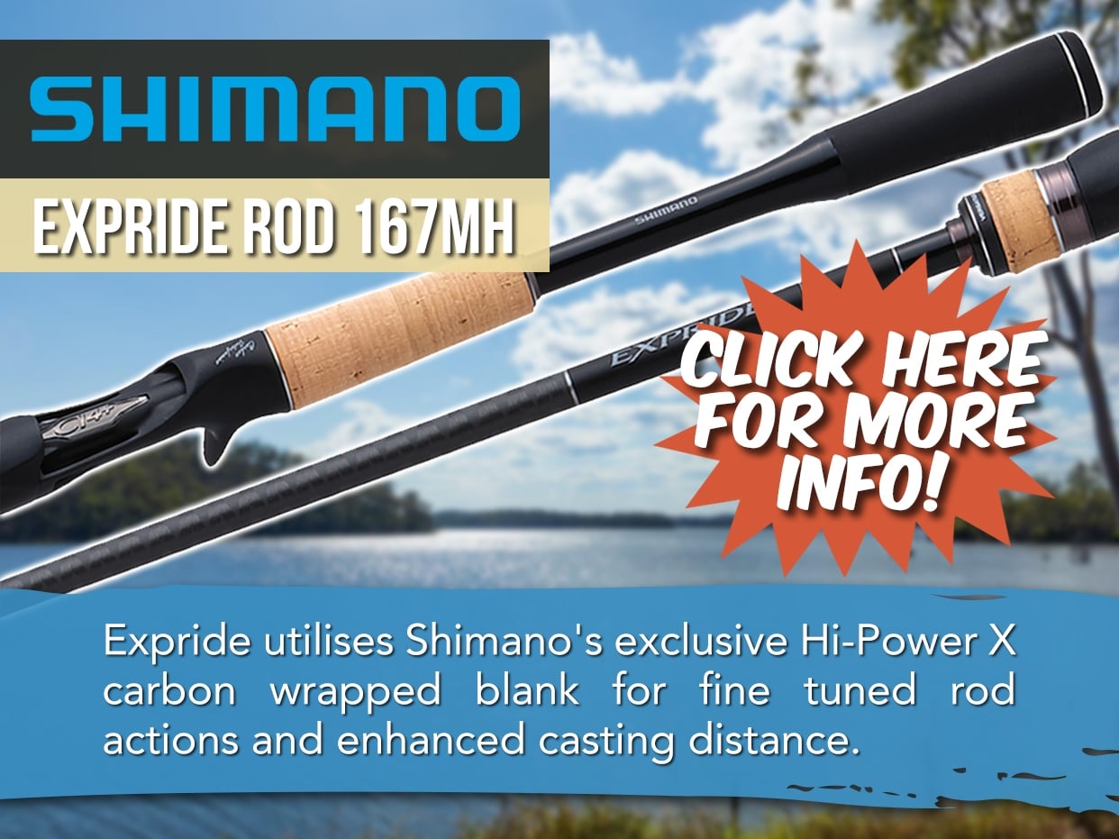 SHIMANO EXPRIDE ROD