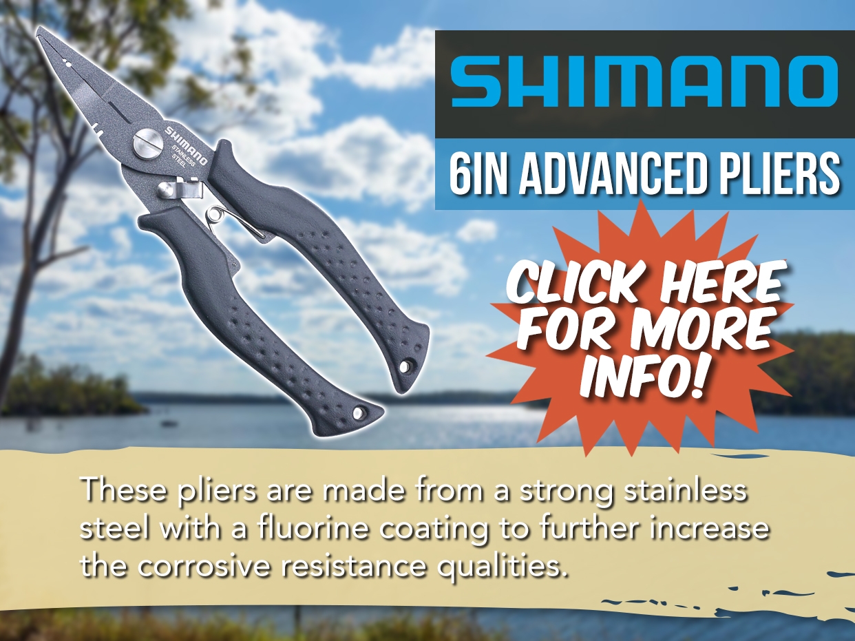 SHIMANO 6IN ADVANCED PLIERS
