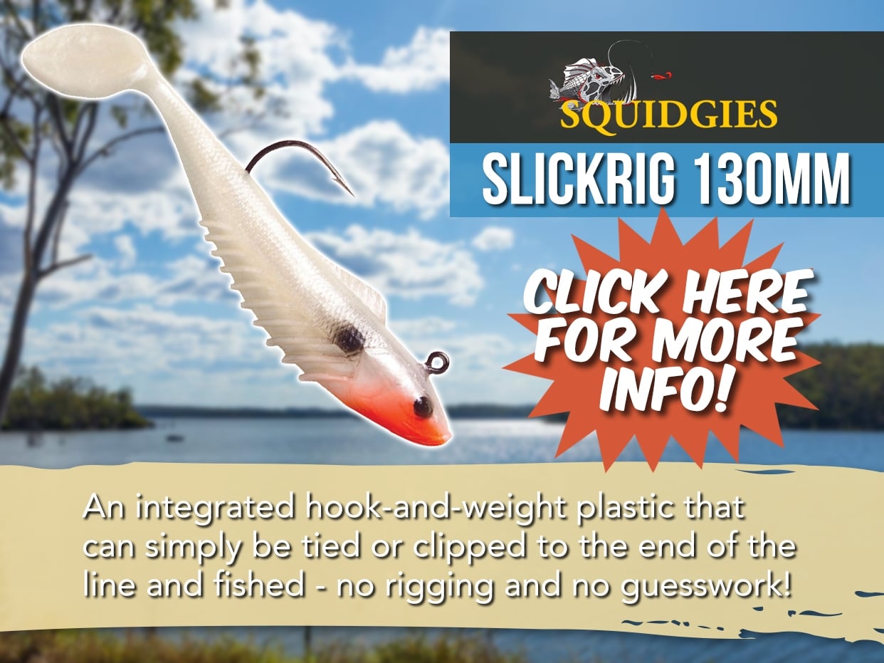 SQUIDGIES SLICKRIG 100 - 130MM