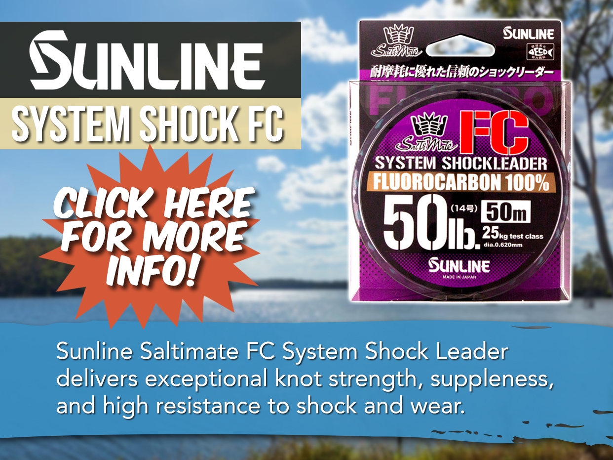 SUNLINE SYSTEM SHOCK FC LEADER