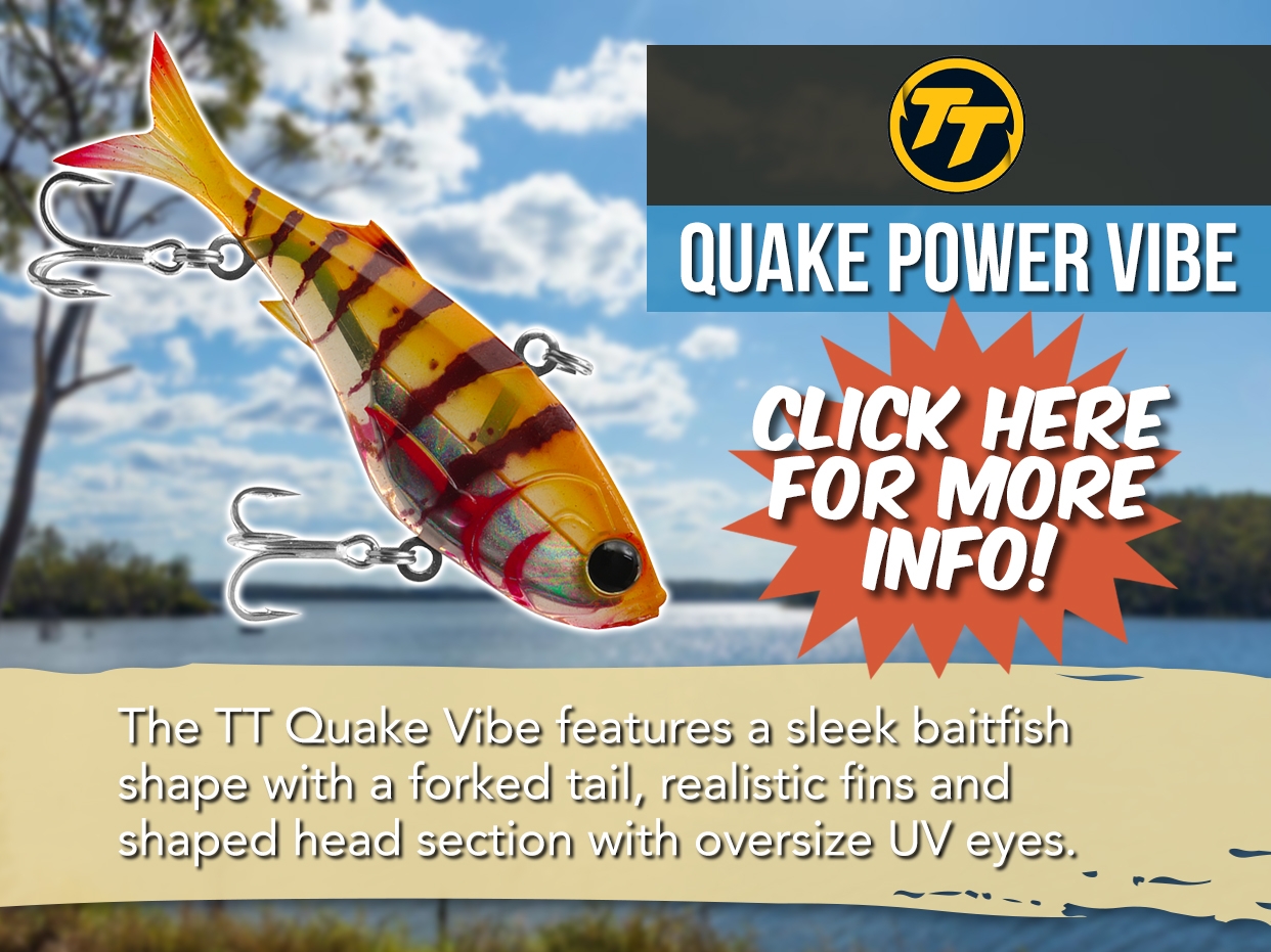 TT QUAKE POWER VIBE LURE