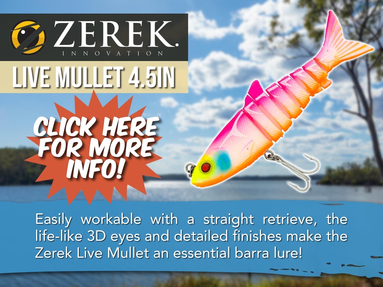 ZEREK LIVE MULLET