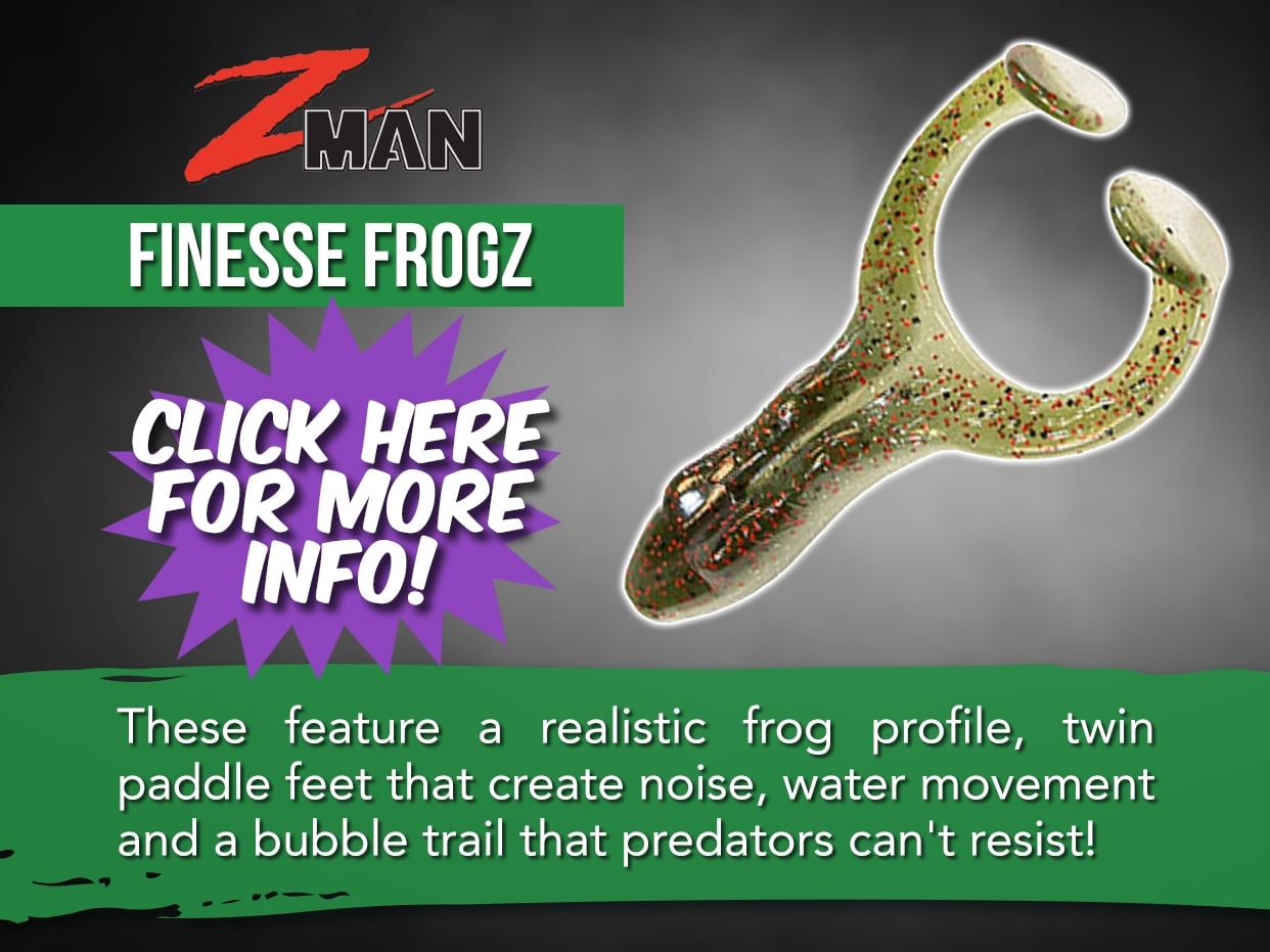 Zman Finesse Frog