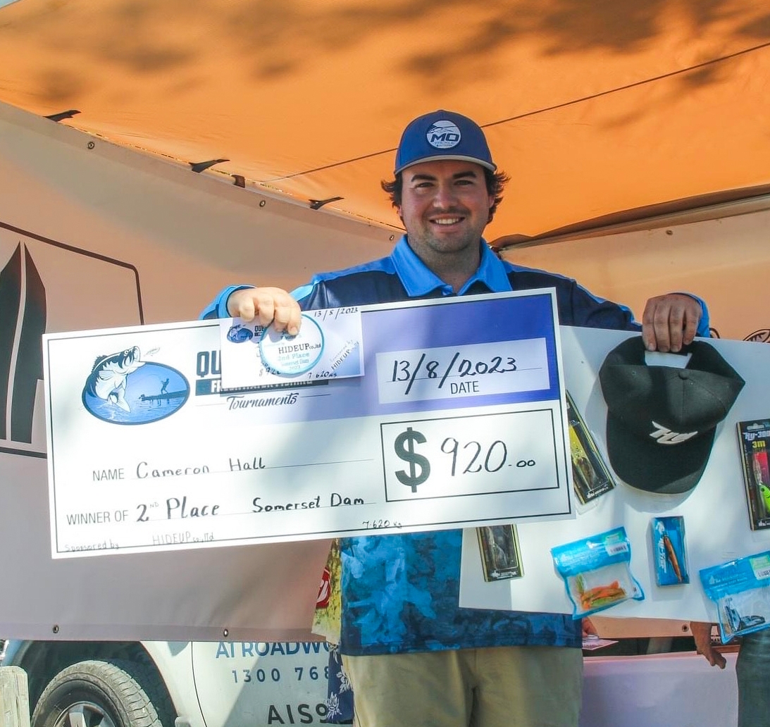 Cam's 2nd Place at Somerset Dam Bass Comp Cam's 2nd Place at Somerset Dam Bass Comp