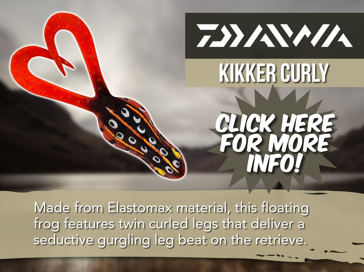 DAIWA BAIT JUNKIE KIKKER CURLY LURE