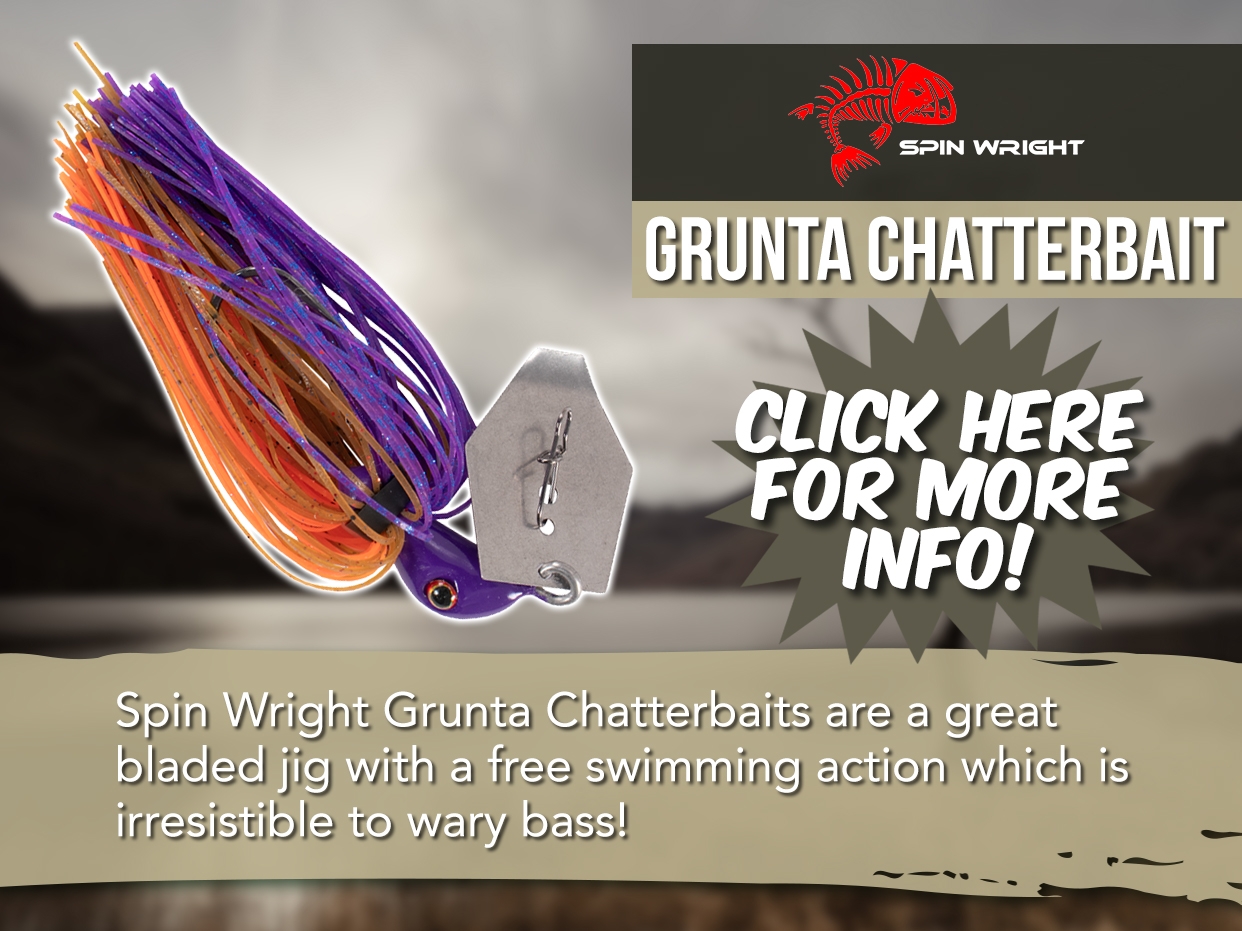 SPIN WRIGHT GRUNTA CHATTERBAIT