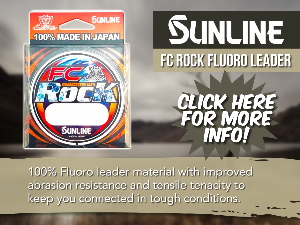 SUNLINE FC ROCK FLUOROCARBON LEADER