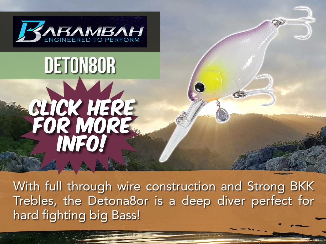 BARAMBAH LURES DETON8OR LURE