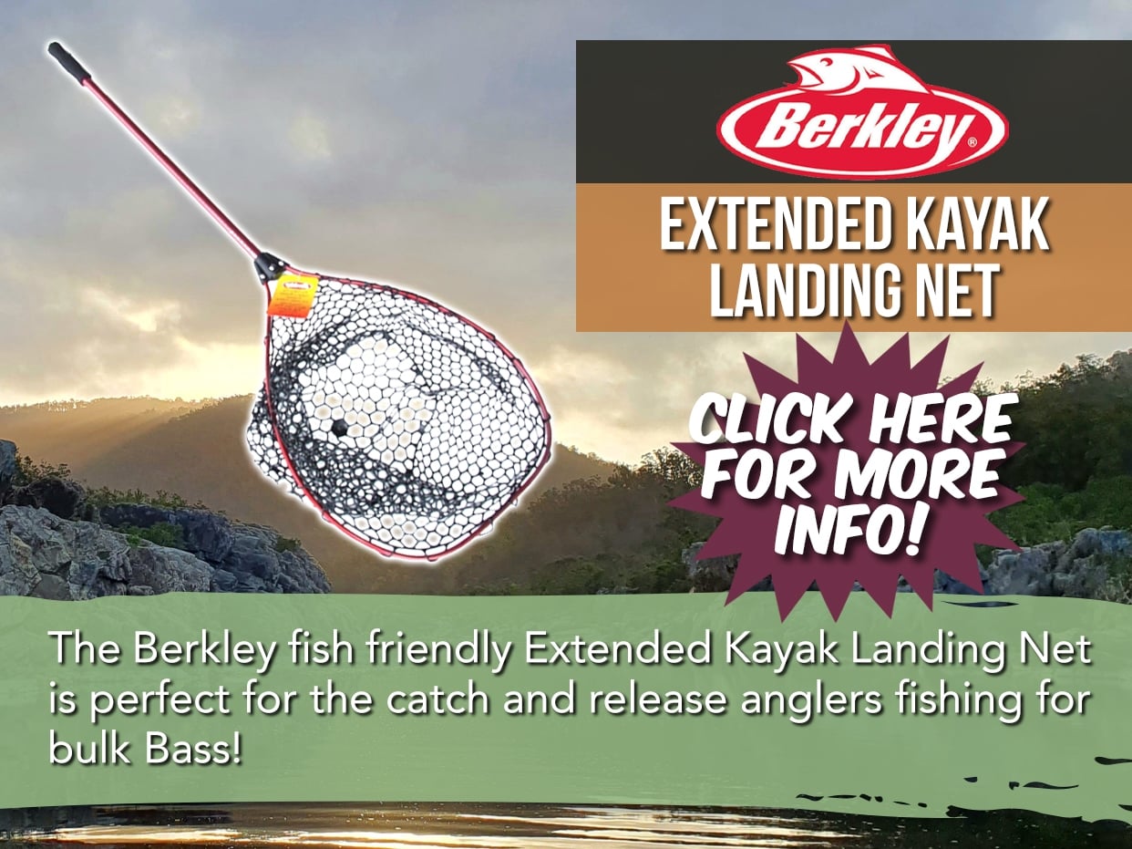 BERKLEY LANDING NETS