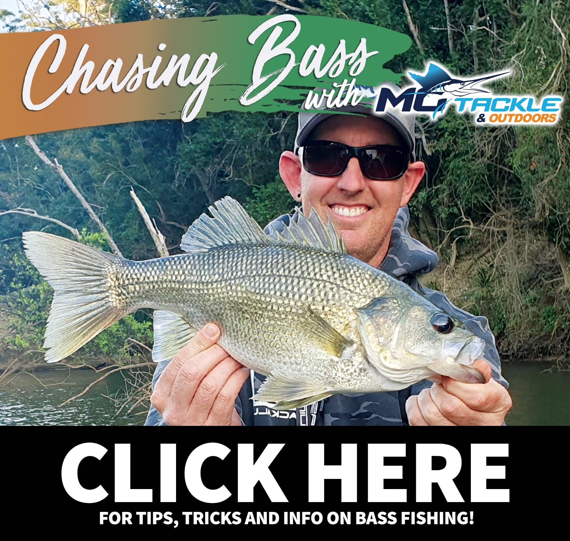 Chasing Bass With MoTackle & Outdoors