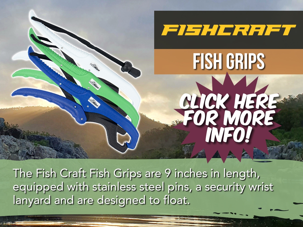 FISH CRAFT FISH GRIPS