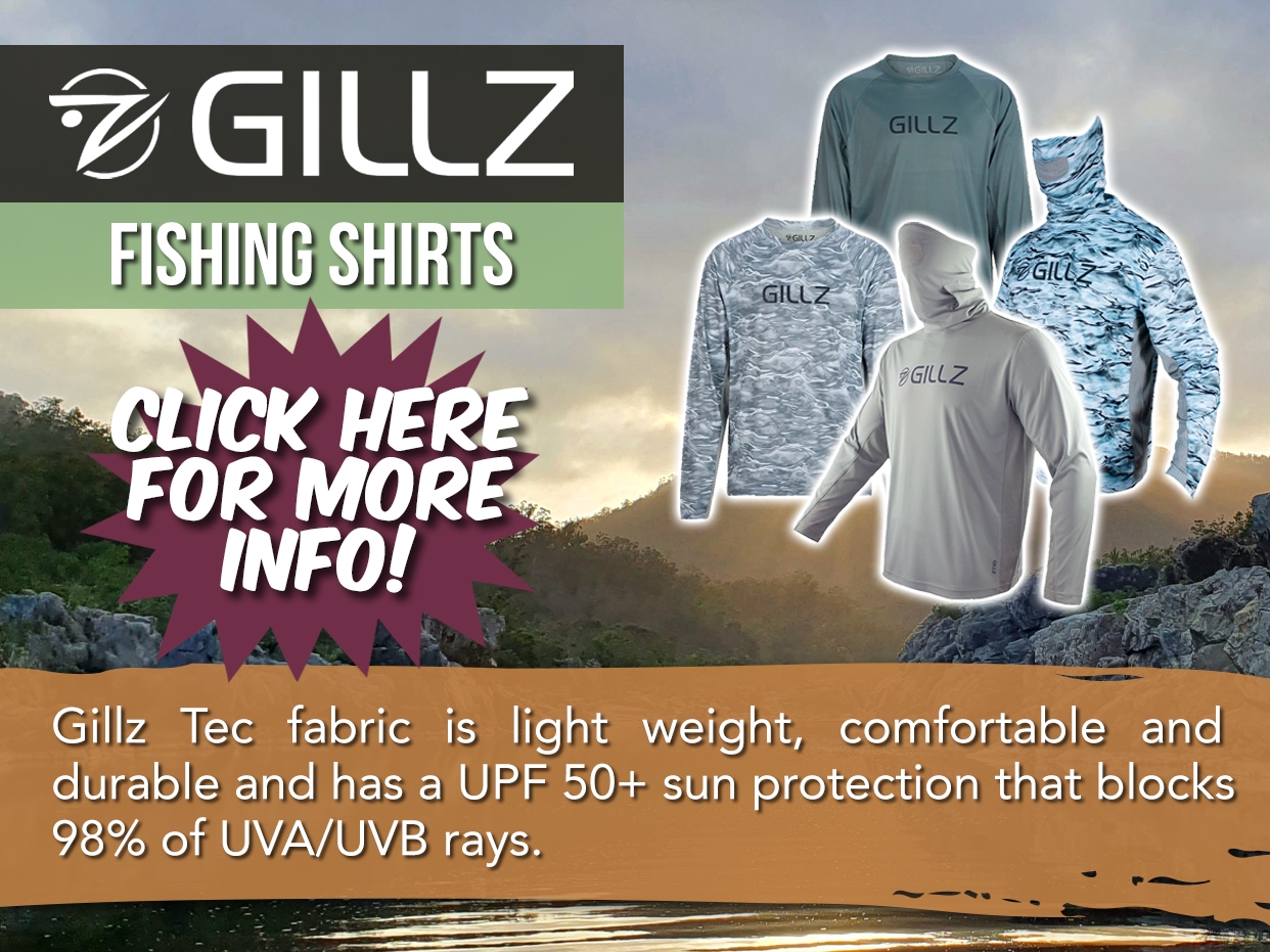 Gillz Fishing Shirts
