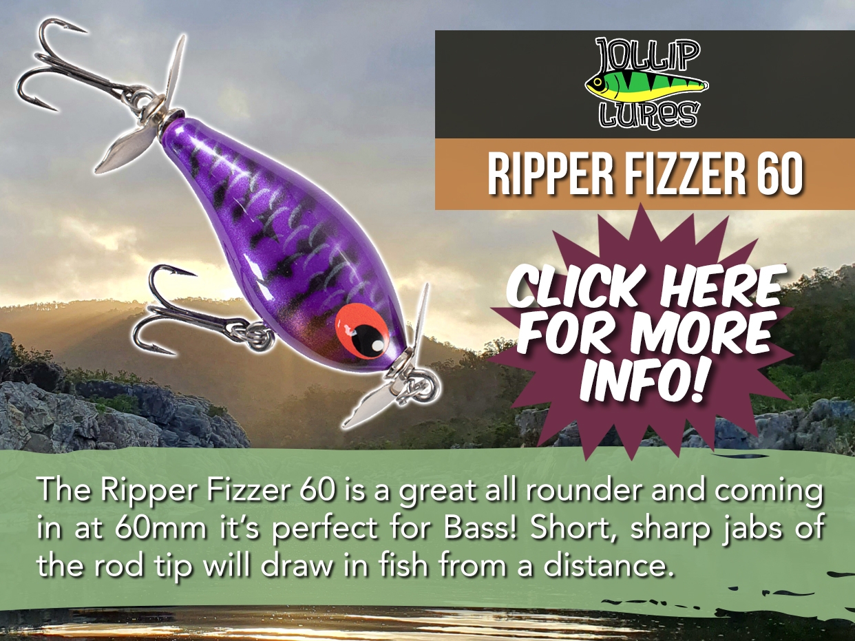 JOLLIP LURES RIPPER FIZZER 60 LURE
