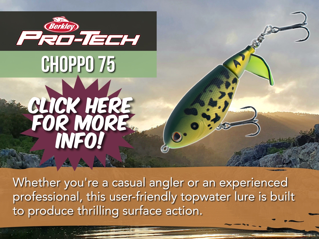 BERKLEY PRO-TECH CHOPPO 75 LURE