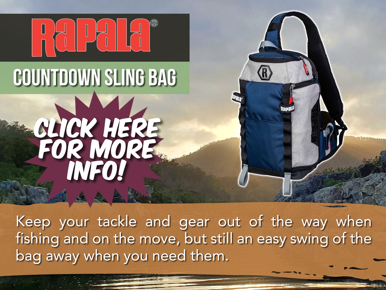 RAPALA COUNTDOWN SLING BAG