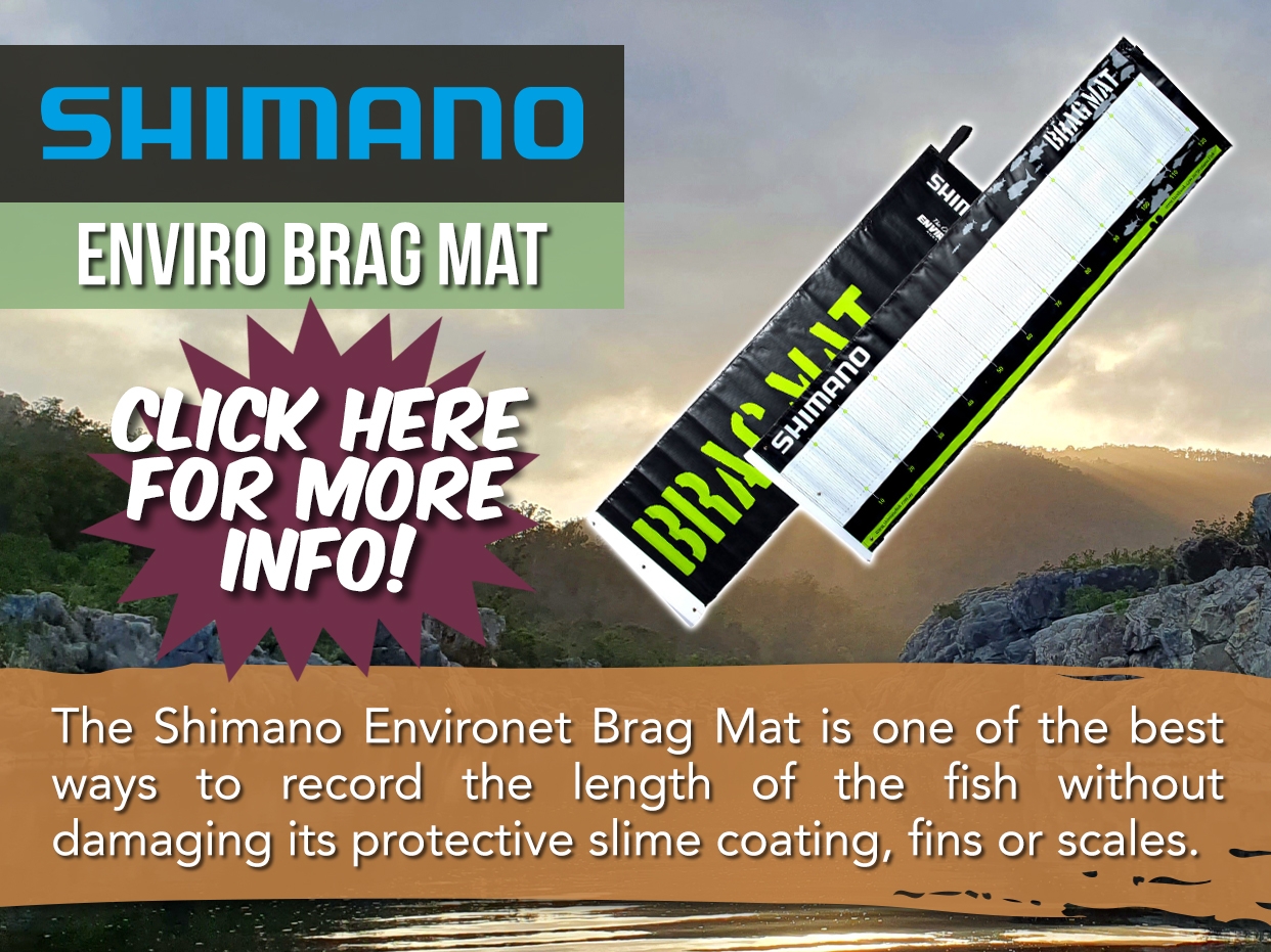 SHIMANO BRAG MAT 1.2M