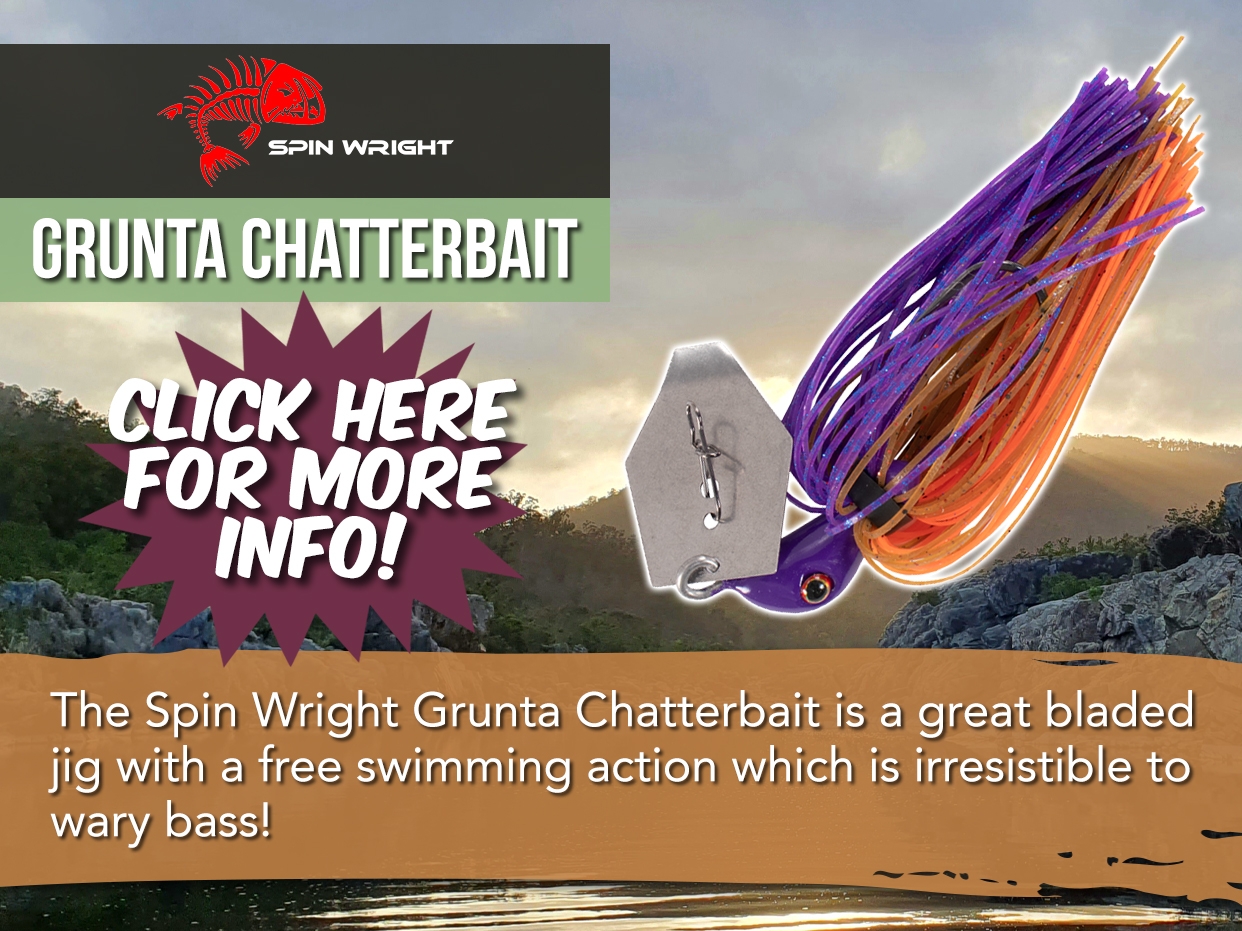 SPIN WRIGHT GRUNTA CHATTERBAIT